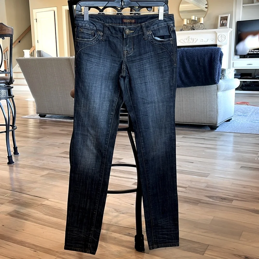 Jeans ZD Premium Denim Womens 3 Skinny Leg